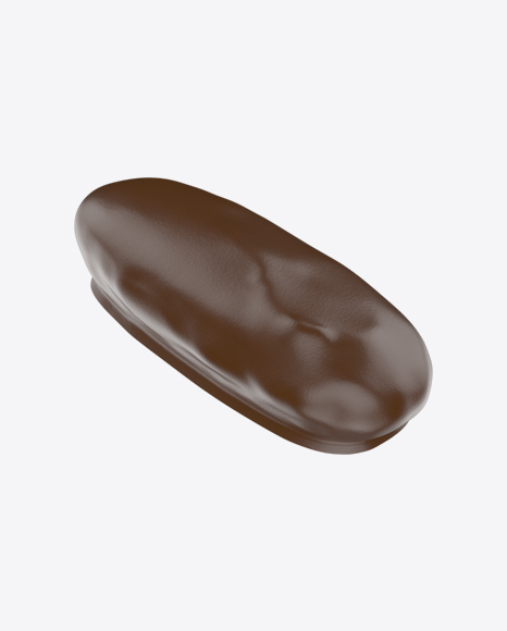 Date with Walnut in Milk Chocolate PNG