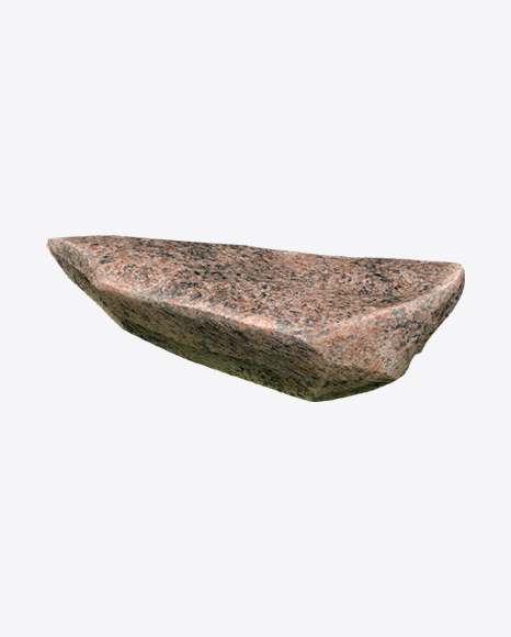 Pink Granite Rock PNG