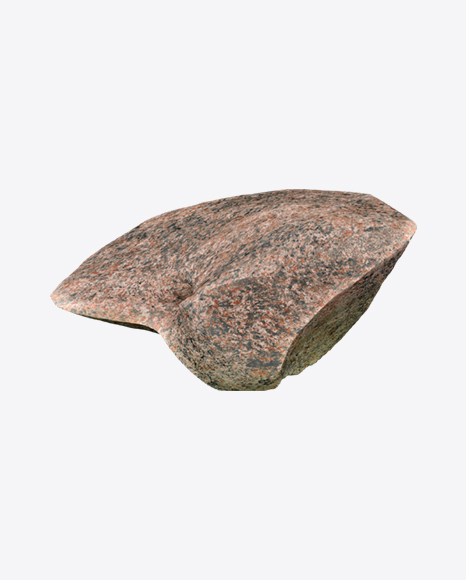 Pink Granite Rock PNG