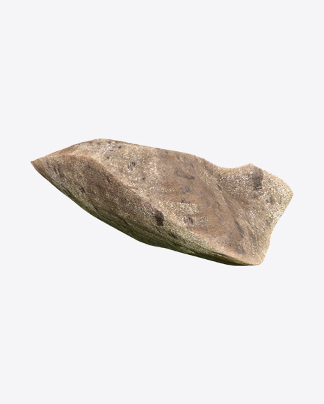 Beige Rock PNG