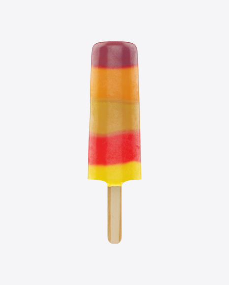 Download Fruit Ice Lolly Transparent PNG on YELLOW Images