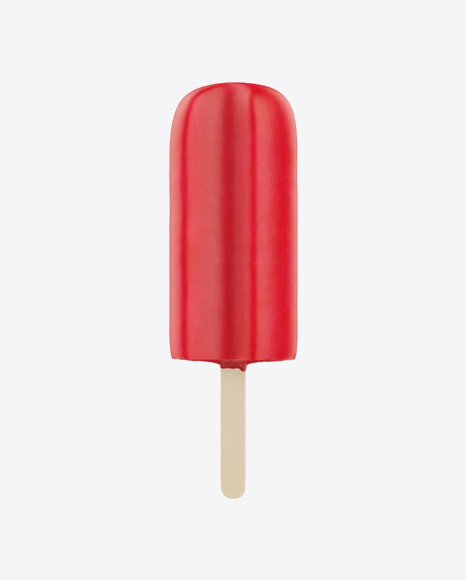 Strawberry Ice Lolly PNG