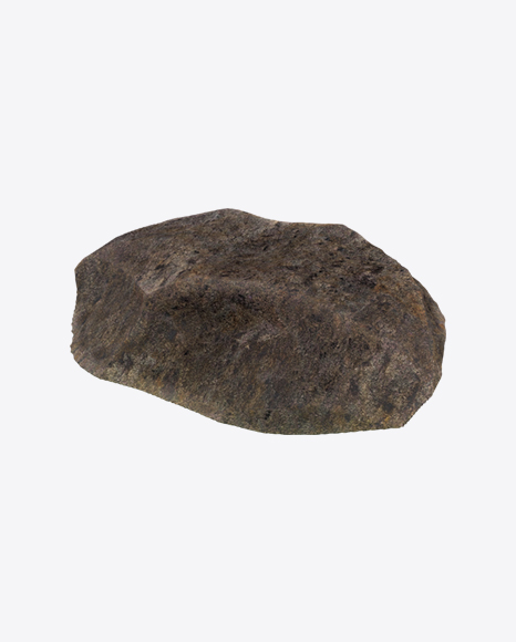 Dark Brown Rock PNG