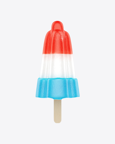 Rocket Ice Lolly PNG