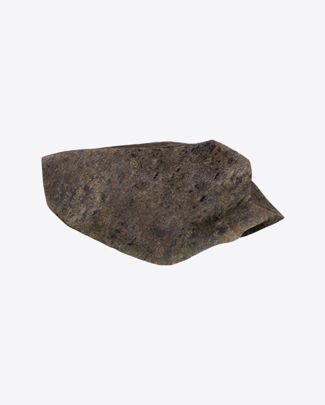 Dark Brown Rock PNG