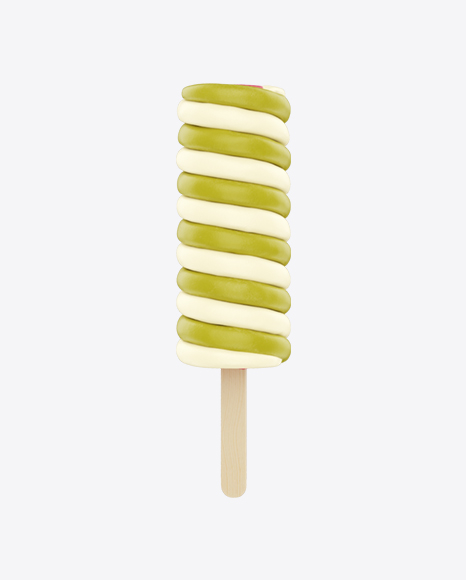 Twisted Ice Lolly PNG