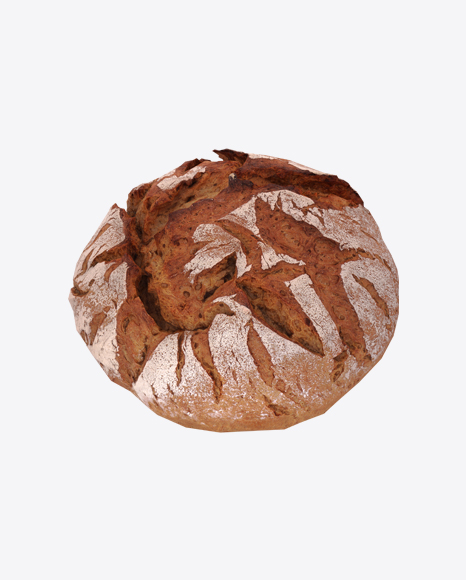 Round Bread with Seeds