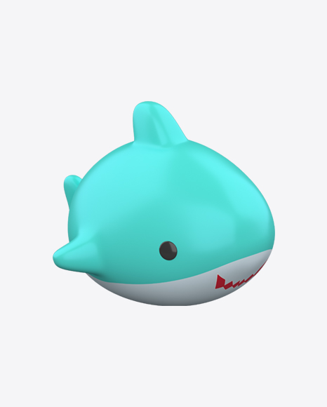 Floating Shark Bath Toy PNG