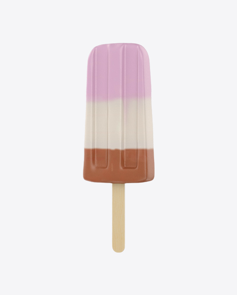 Triple Smoothie Ice Lolly PNG