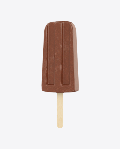 Chocolate Ice Lolly PNG