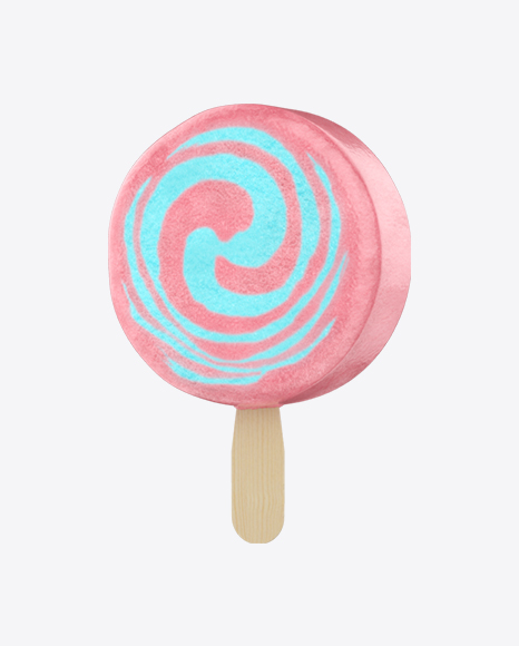 Round Ice Lolly PNG
