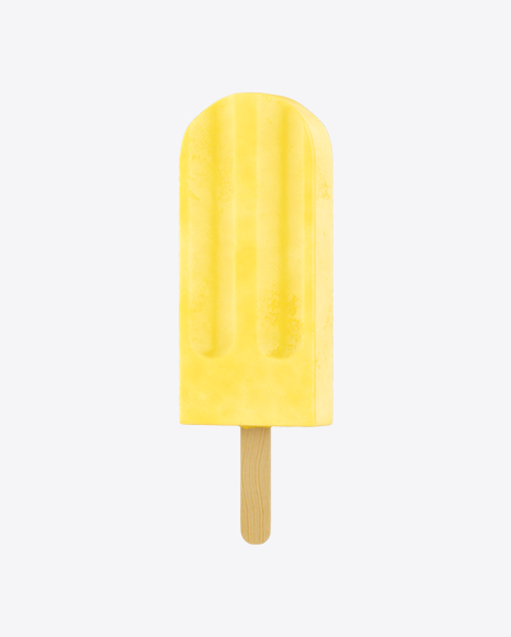 Pineapple Ice Lolly PNG