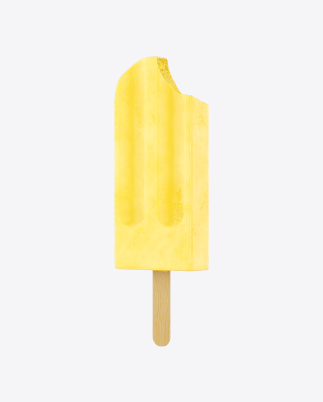 Pineapple Ice Lolly PNG