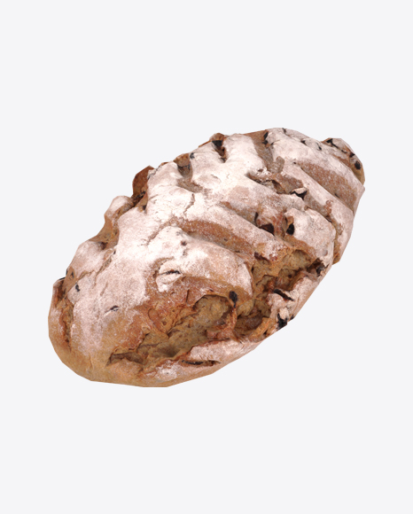 Wheat-Rye Bread Loaf