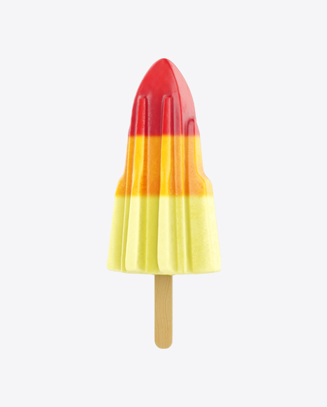 Rocket Ice Lolly PNG