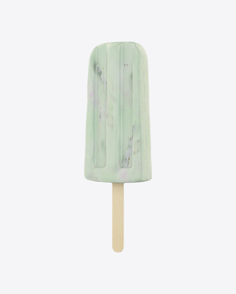 Mint Ice Lolly PNG