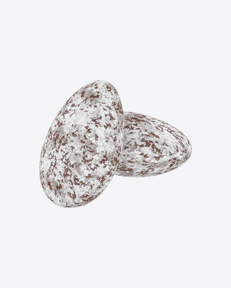 Almond in Chocolate and Powdered Sugar PNG