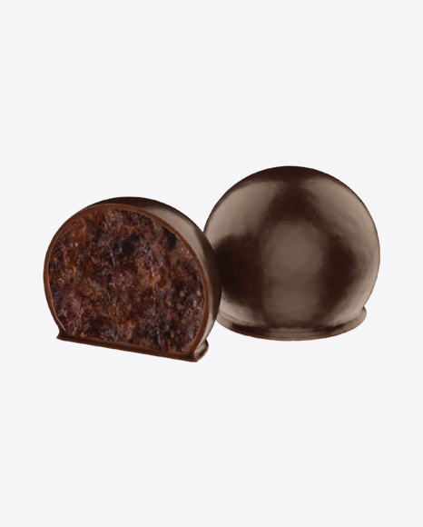 Plum with Honey in Dark Chocolate PNG