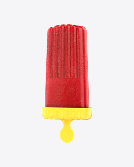 Strawberry Ice Lolly PNG