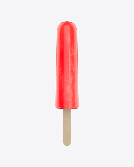 Strawberry Ice Lolly PNG