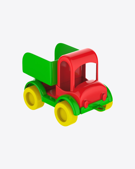 Truck Plastic Toy