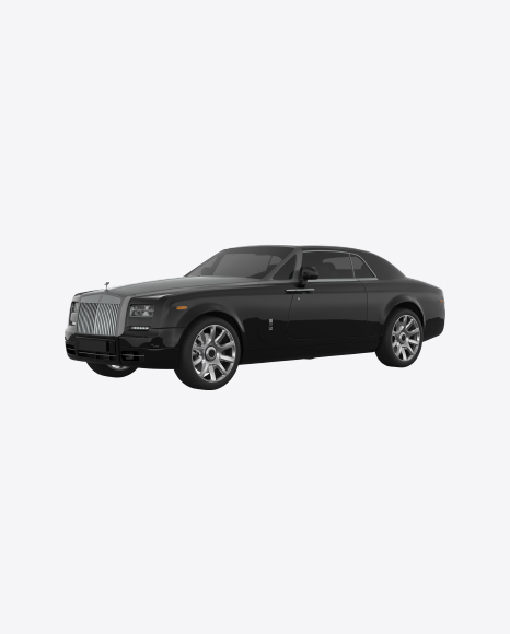 Black Luxury Sedan