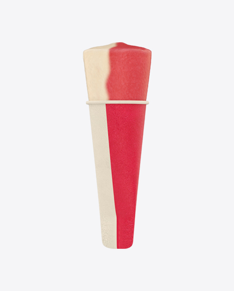 Ice Lolly in Paper Tube PNG