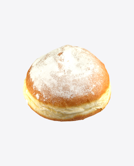 Vienna Donut in Powdered Sugar