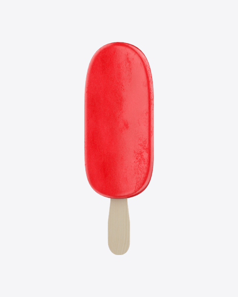 Strawberry Ice Lolly PNG