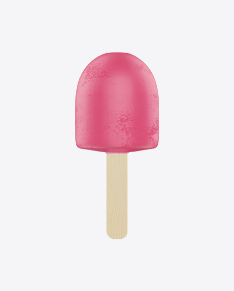 Bubble Gum Ice Lolly PNG