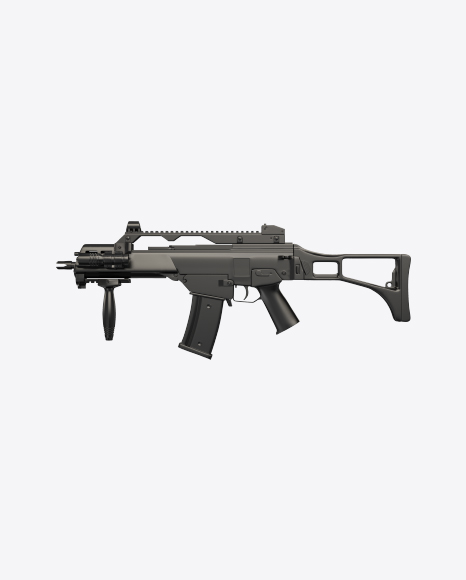 Full-Auto Assault Rifle
