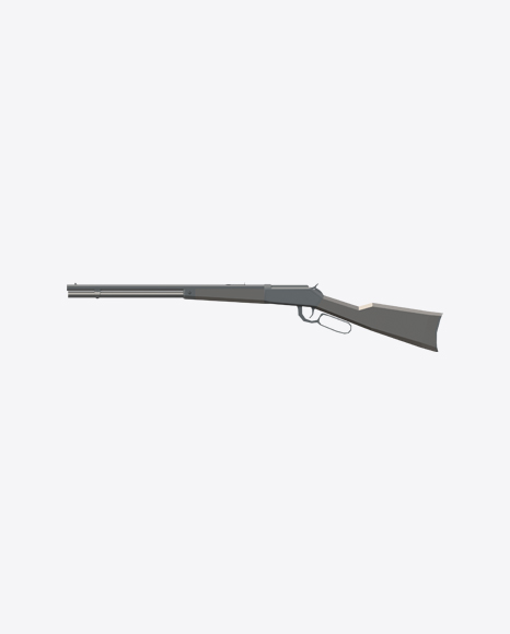 Low Poly Rifle