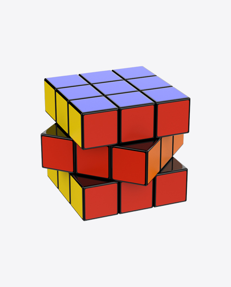 Twisted Puzzle Cube