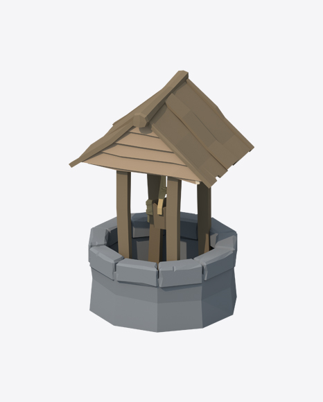 Low Poly Well