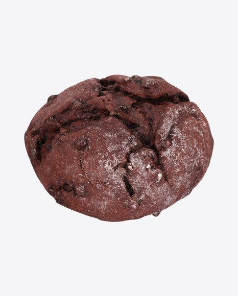 Round Chocolate Bread
