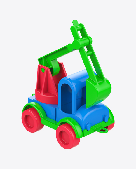 Plastic Toy Digger