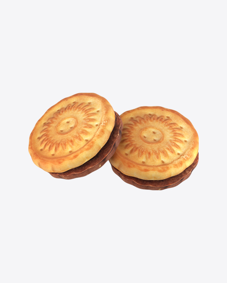 Two Sandwich Cookies