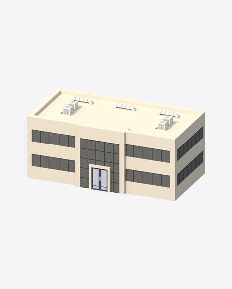 Low Poly Office PNG