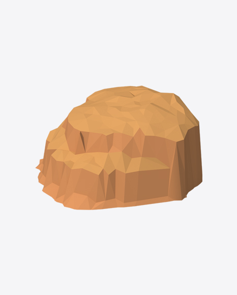 Low Poly Mesa PNG