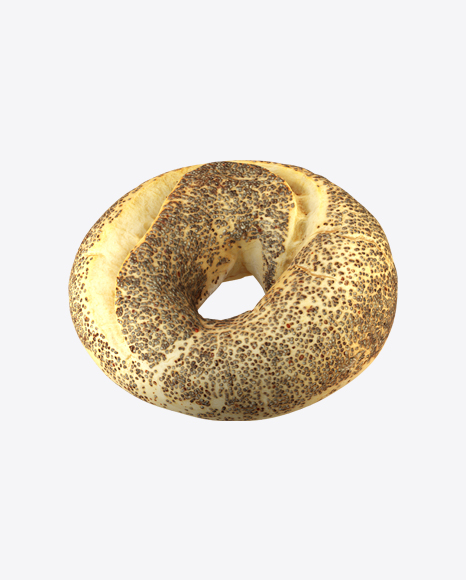 Poppy Seed Bagel
