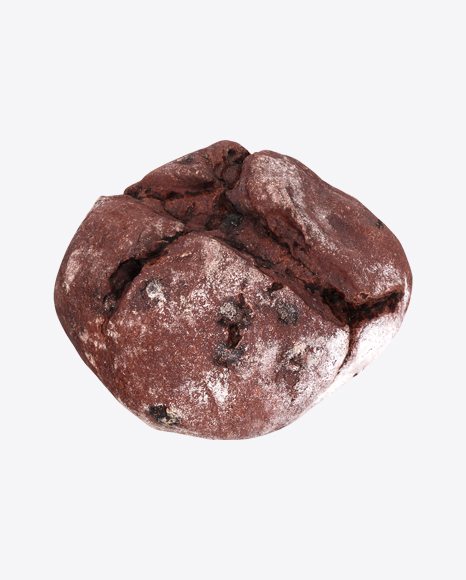 Round Chocolate Bread