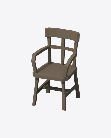 Low Poly Chair