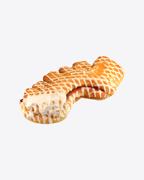 Baked Roll with Jam