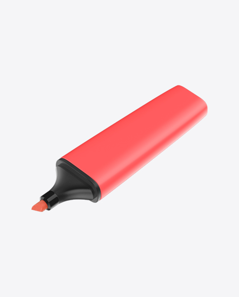 Pink Highlighter PNG