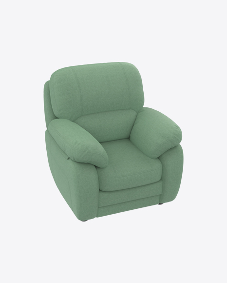 Green Armchair