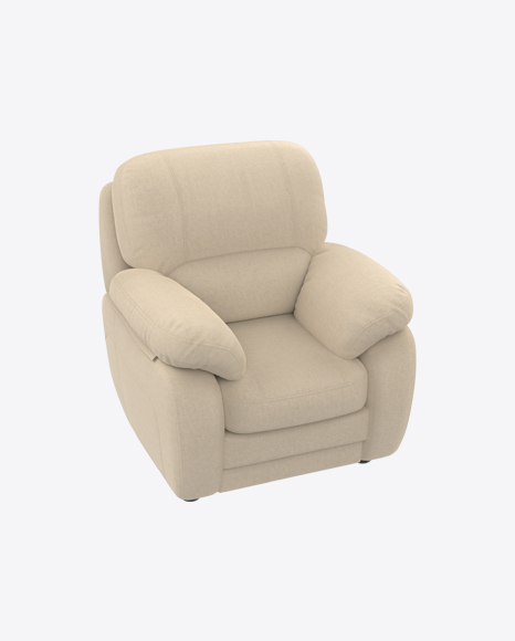 Beige Armchair