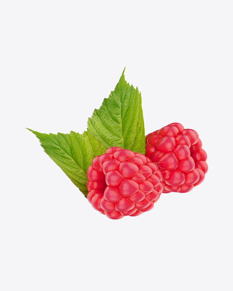 Raspberries PNG