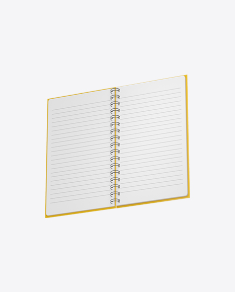 Opened Note Book PNG