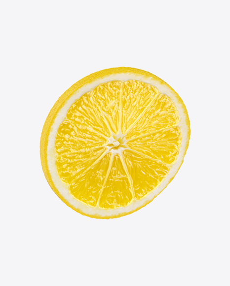 Slice of Lemon PNG