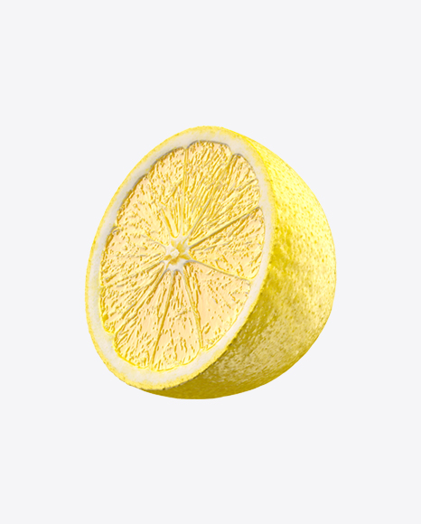 Half of Lemon PNG